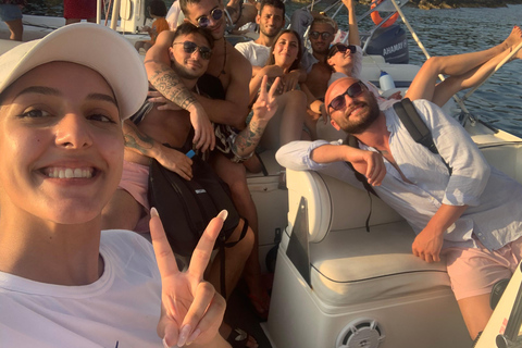 Clare: Excursión en lancha rápida por la isla de Sazan y Karaburun y buceo con tuboVerano 2026 KZ