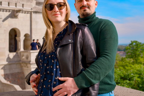 Budapest: Private Fisherman’s Bastion Photoshoot
