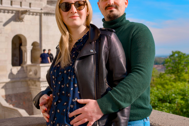 Budapest: Private Fisherman’s Bastion Photoshoot