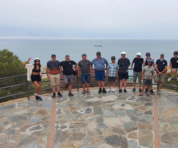 Malaga: Gibralfaro Castle, Bullring and Port Segway Tour