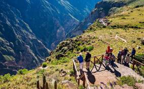 Tour one Day Colca Canyon from Arequipa promotional price