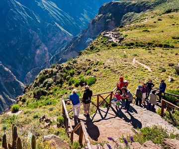 Fra Arequipa: Heldagstur til Colca Canyon med morgenmad