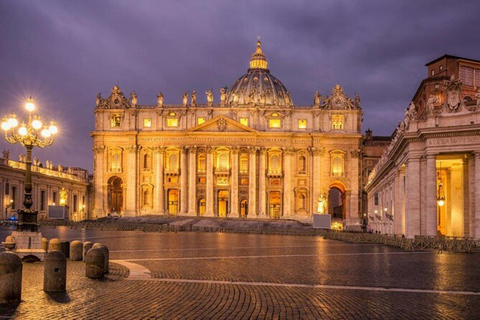 Vatican, Sistine Chapel and St. Peter’s Basilica Guided Tour