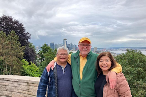 Seattle: Private 2.5 Hour Seattle City Tour