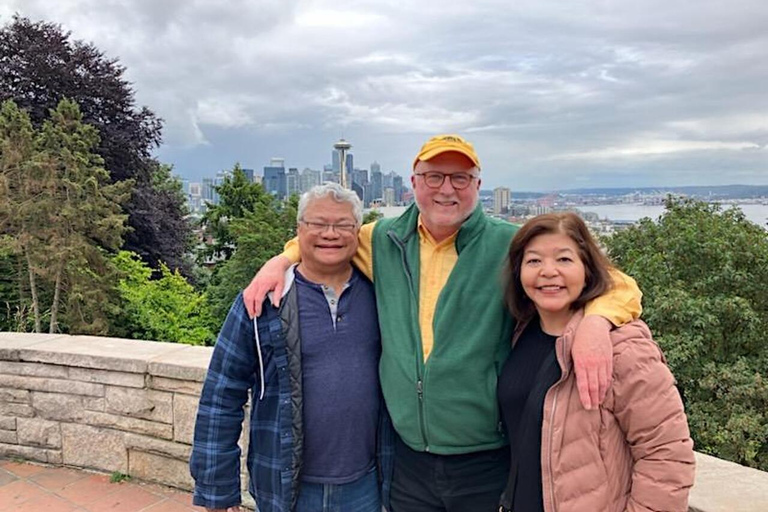 Seattle: Private 2.5 Hour Seattle City Tour