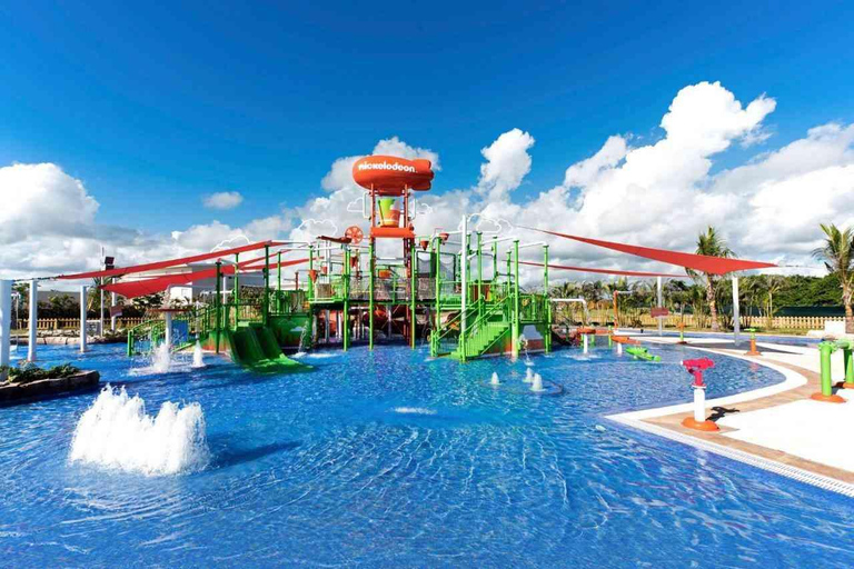 Nickelodeon Punta Cana Dagskort till vattenparken Aqua NickVattenparken Aqua Nick