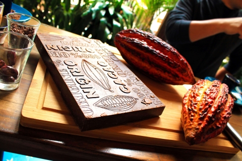 Bogotá: Candelaria Tour z Cacao and Coffee Workshop