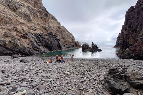 Porto Santo: Tour 4x4 dei punti salienti dell&#039;isola con trasferimenti dall&#039;hotel