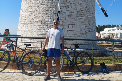 Corfu: Food tour on a bicycle-old town,suburbs & hidden gems Food tour on a bicycle-Without transfer
