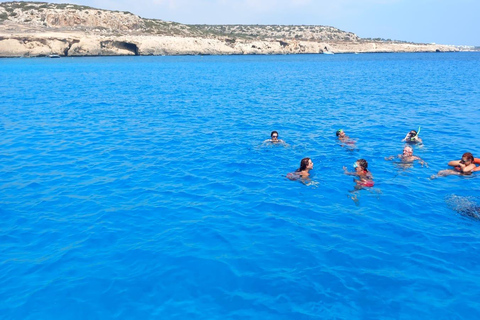 3-Hour Sunset Cruise from Protaras with Fruit & Champagne
