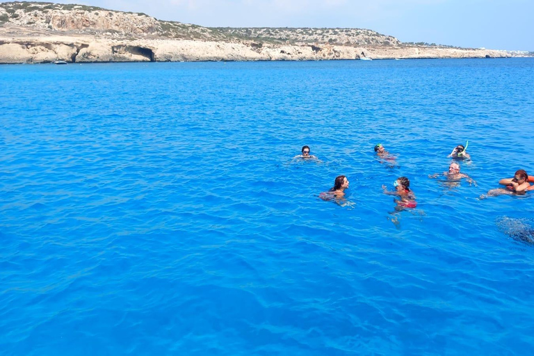 3-Hour Sunset Cruise from Protaras with Fruit & Champagne