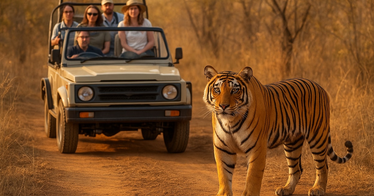 Safari En Jeep