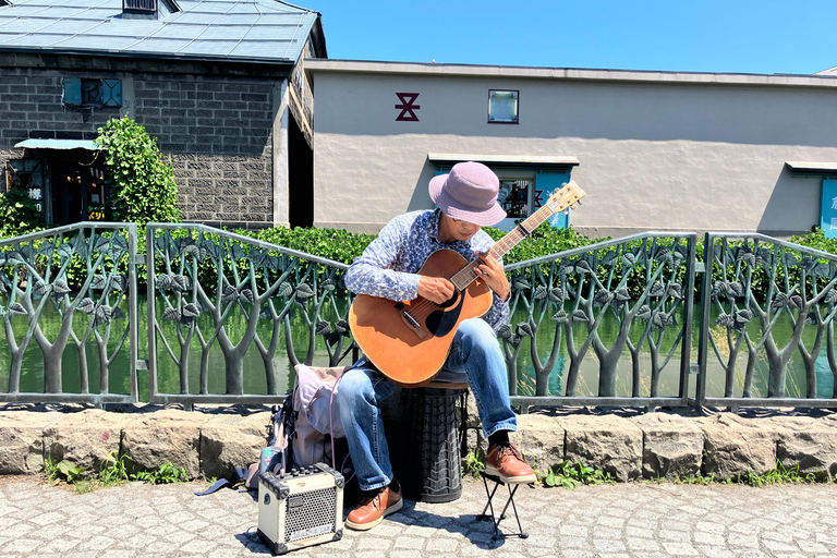 أوتارو: جولة مدينة بصحبة مرشد (سوق السمك، ممشى القناة والمزيد)أوتارو: جولة مدينة بصحبة مرشد (سوق الس