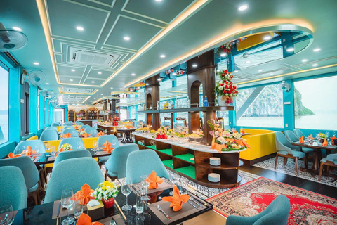 From Hanoi: Ha LongCruise with squid fishing and hat-making 3D2N WITH SHARING TRANSFER