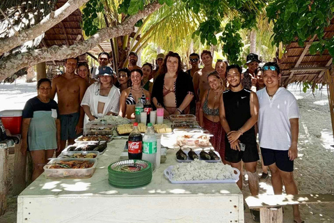 PALAWAN: Excursão pelas ilhas de Balabac com refeições em pensão completa