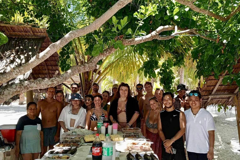 PALAWAN: Excursão pelas ilhas de Balabac com refeições em pensão completa