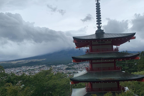 Mt Fuji Day tour by Car with English speaking driver Guide