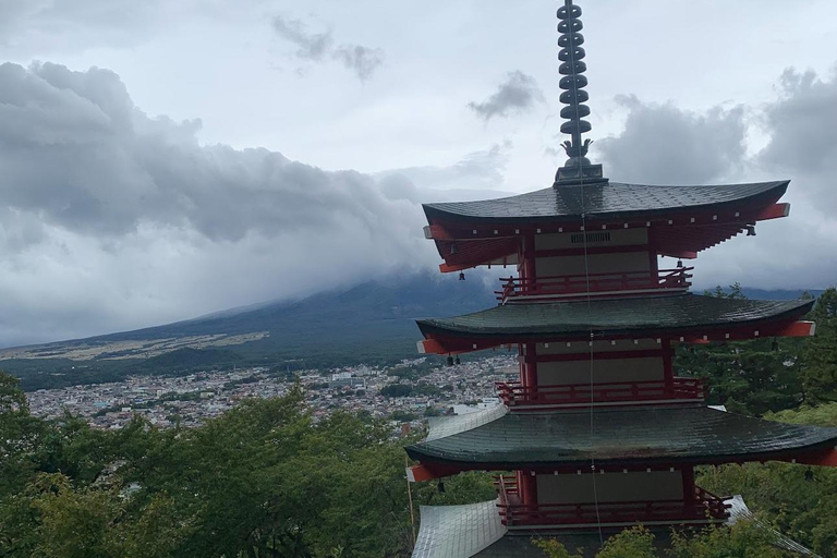 Mt Fuji Day tour by Car with English speaking driver Guide
