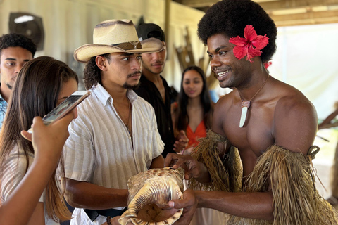 Nadi: VOU HUB Experiência artística e cultural fijiana com espetáculoNadi: VOU HUB Experiência cultural e artística fijiana com espetáculo