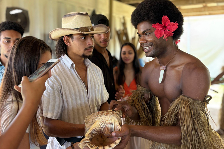 Nadi: VOU HUB Experiência artística e cultural fijiana com espetáculoNadi: VOU HUB Experiência cultural e artística fijiana com espetáculo