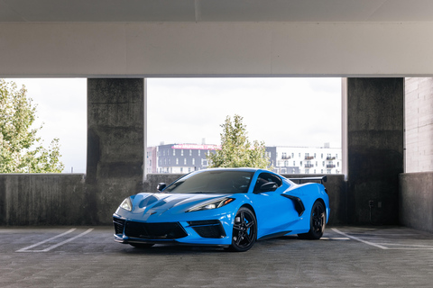 洛杉矶：驾驶异国情调的汽车前往好莱坞标志Get the car drop-off to your hotel or LAX