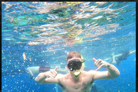 Desde Bali: Tour privado de día completo de snorkel por Nusa PenidaPunto de encuentro en el puerto de Sanur