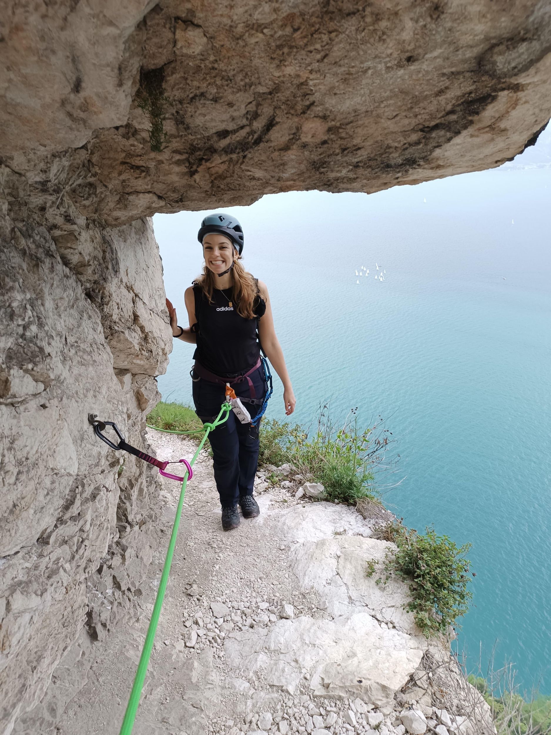 Gardasee: geheimer Felsvorsprung