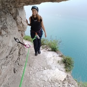 Gardasee: geheimer Felsvorsprung