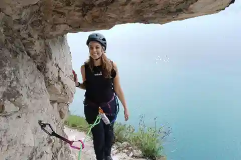 lake Garda: secret ledge