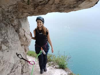 Gardasee: geheimer Felsvorsprung