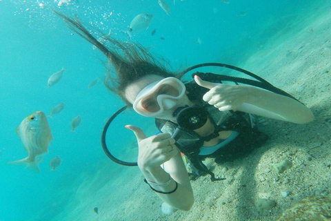 Antalya Scuba Diving Adventure w/Private Expert Diver Option Scuba Diving with Meeting At The Port