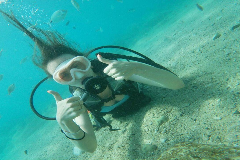 Antalya Scuba Diving Adventure w/Private Expert Diver Option Scuba Diving with Meeting At The Port