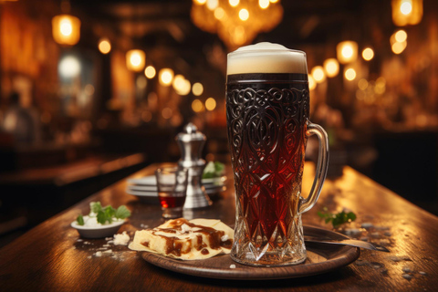 Irish Beer Tour in Dublin with Guinness Storehouse Tickets 3-hour: Tasting of 6 Beers with Snacks