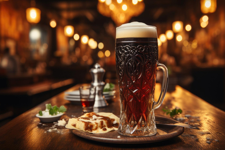 Irish Beer Tour in Dublin with Guinness Storehouse Tickets 3-hour: Tasting of 6 Beers with Snacks