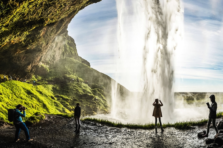 IJsland: dagtrip langs zuidkust, Black Beach en watervallenGroepstour met ontmoetingspunt