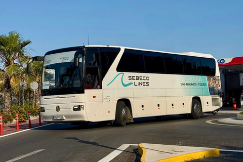 Rhodes: 2-5 Day Activity Pass with Symi & Lindos 2-Day Ticket: Symi & Lindos