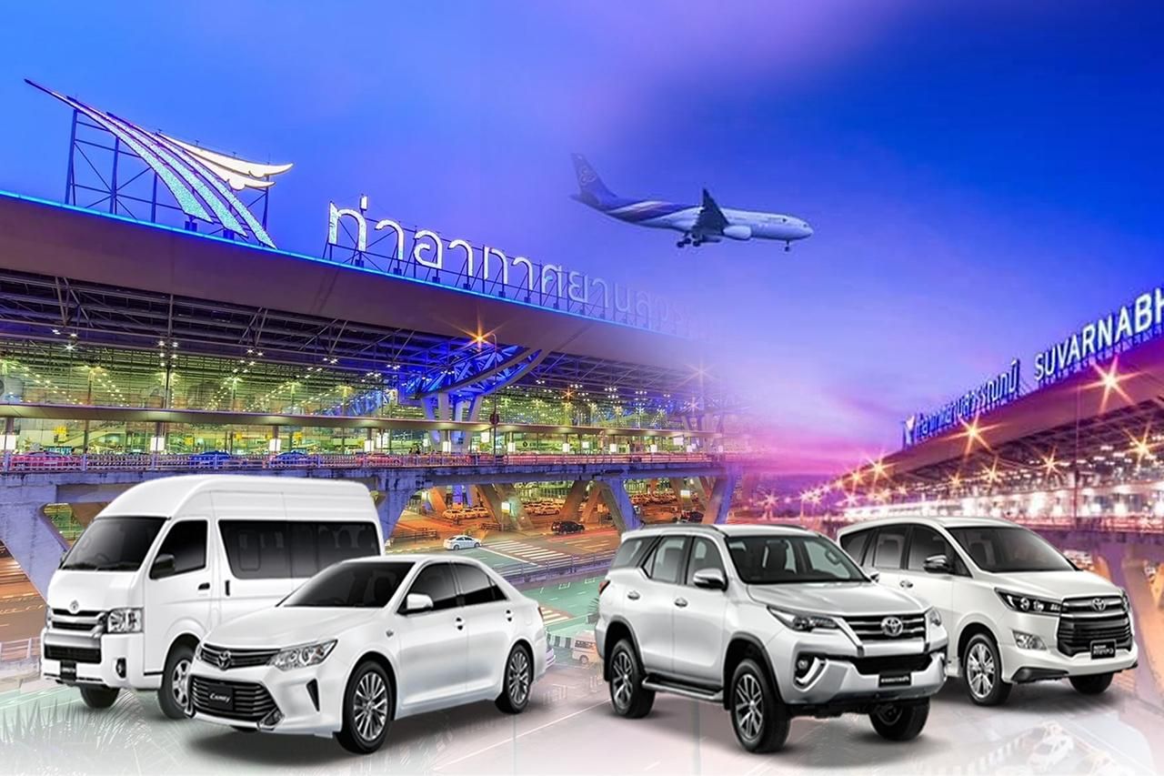Hua Hin: Privater Flughafentransfer vom/zum Flughafen Suvarnabhum (BKK)