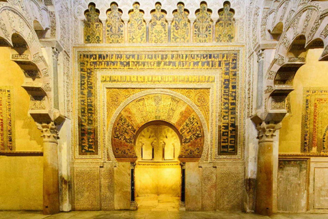 Sevilla: Excursión de un día privada a Córdoba con entrada a la Mezquita