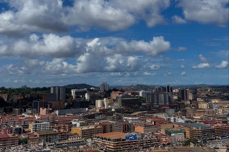 Kampala: City Tour by Tuk Tuk or Car By using Car