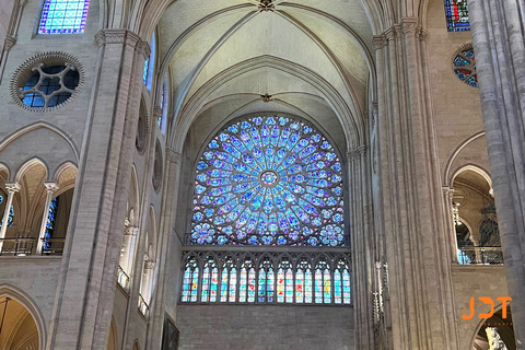 Ekskluzywna wycieczka po Notre-Dame: gotyckie cuda w 1,5 godziny