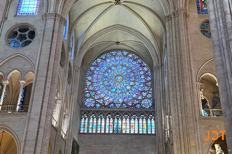 Ekskluzywna wycieczka po Notre-Dame: gotyckie cuda w 1,5 godziny