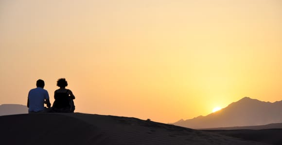 From Djerba: Sunset, Matmata, Tataouine & Star Wars by 4x4