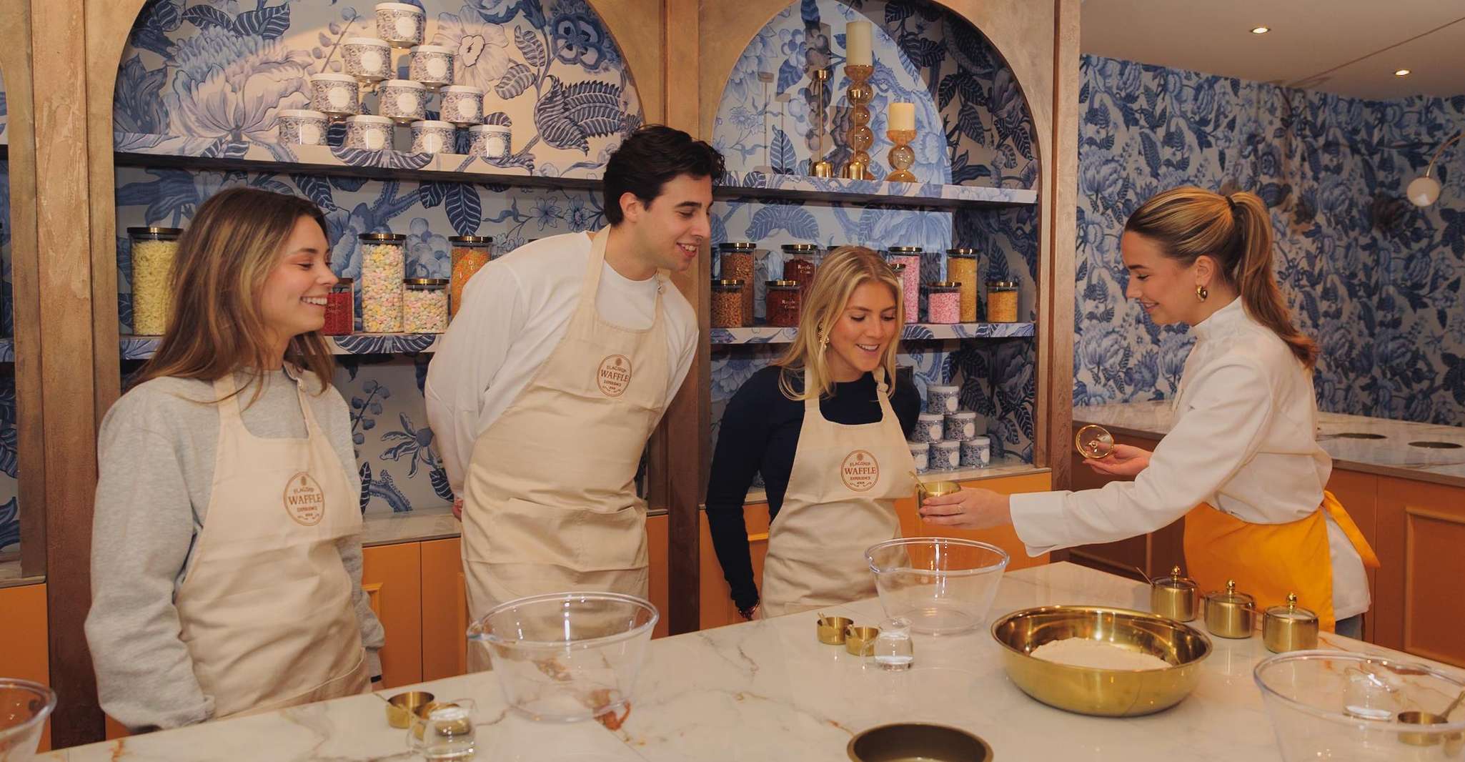 Amsterdam: Make your own Dutch Stroopwafel Workshop photo 5