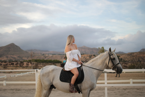 Ibiza: Photoshoot with Majestic Horses