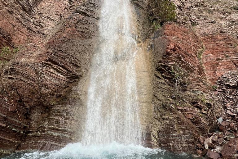 Shengjergj waterfall Day tour from Tirana