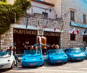 From Nice: Private French Riviera Tour by Open-Top Car