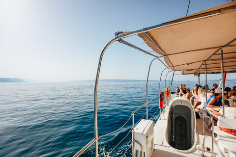 Split: hele dag per catamaran naar Hvar en Pakleni-eilanden