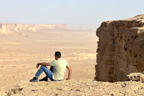 Riyadh:3-Hour Second Edge of the World Darb Al-Manjour Trail