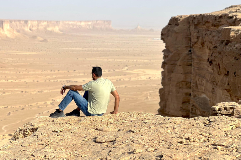 Riyadh:3-Hour Second Edge of the World Darb Al-Manjour Trail