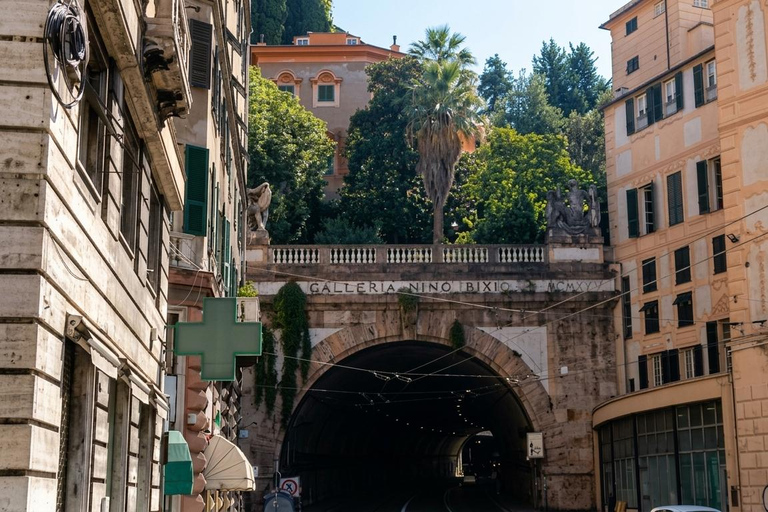 Castelletto Tour with Gardens & Waterfall in Genoa Castelletto Tour with Gardens & Waterfall in English
